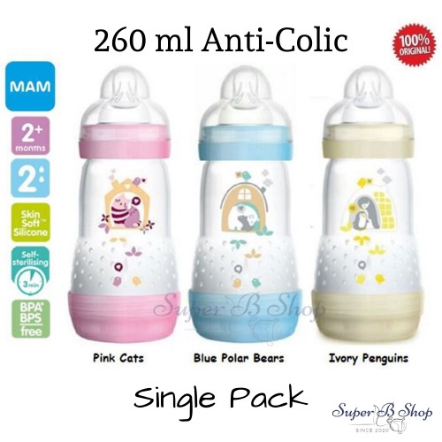 mam 9oz bottles