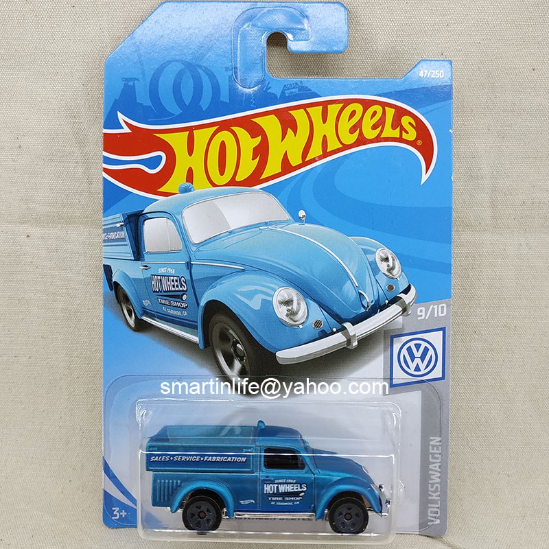 hot wheels volkswagen beetle pickup