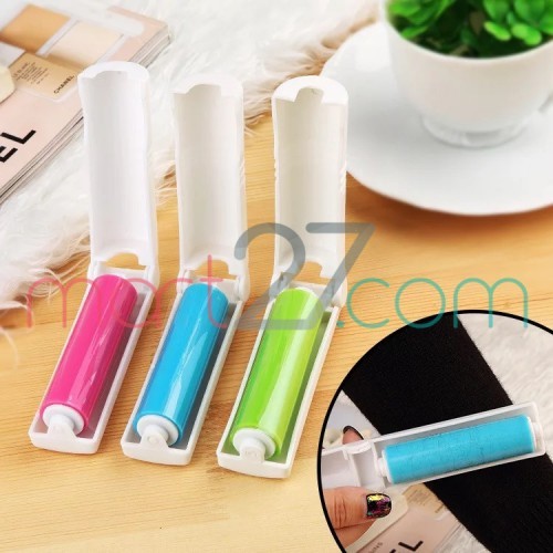 sticky roller clothes brush