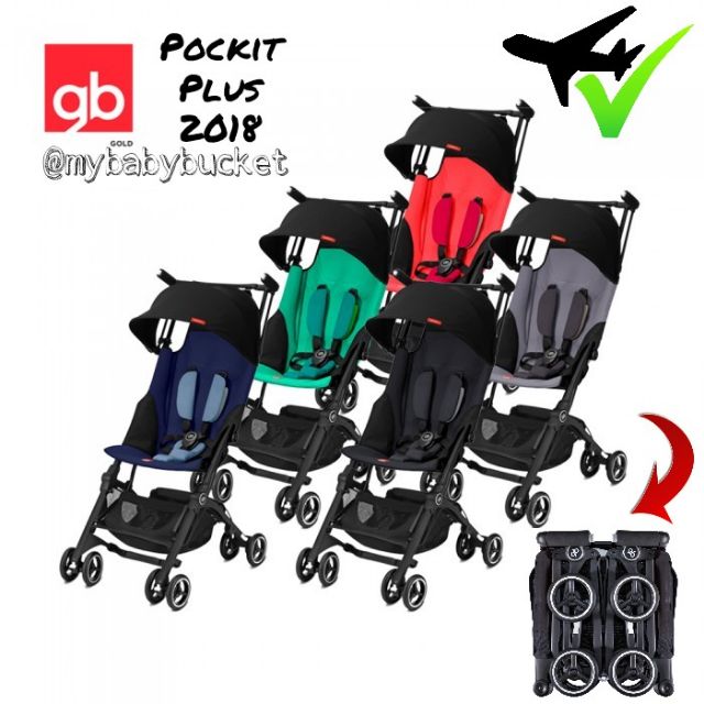 gb gold pockit plus 2018