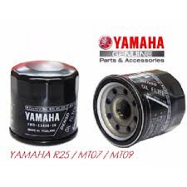 YAMAHA R25 /MT07 /MT09 OIL FILTER (ORIGINAL) Shopee Malaysia