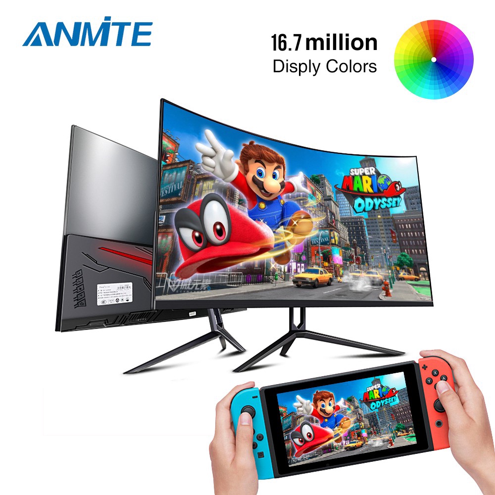 Anmite 32" 75Hz computer screen display HDMI USB Type-C 