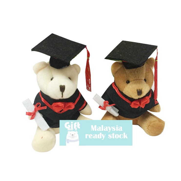 small graduation teddy bear