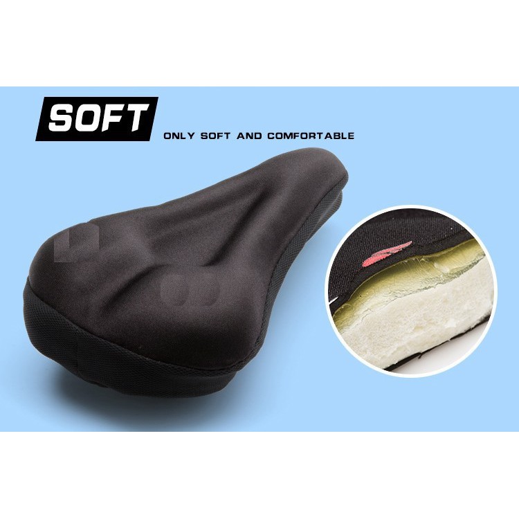 bike saddle gel pad