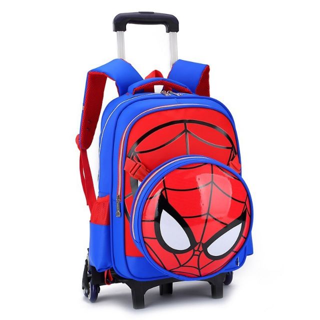 spiderman trolley bag