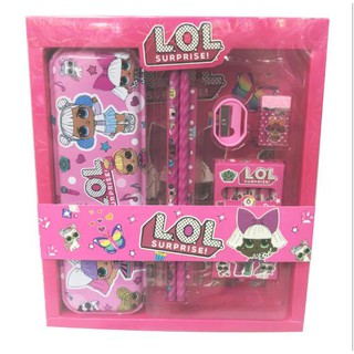 lol dolls stationery