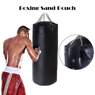 80cm 100cm 120cm Punching Bag Siap Isi Filled Punching Bag Boxing Sandbag Shopee Malaysia