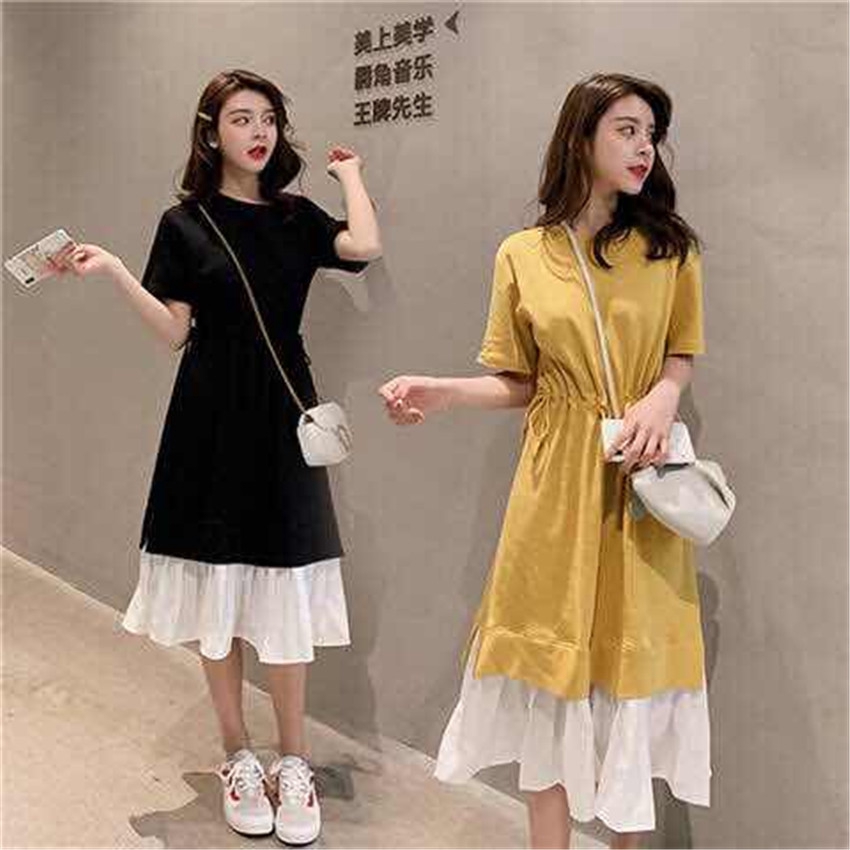 shirt waist midi dress