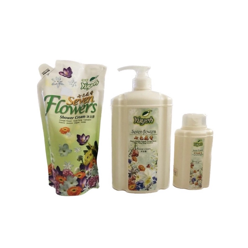 七色花沐浴露seven Flowers Body Shampoo Shopee Malaysia