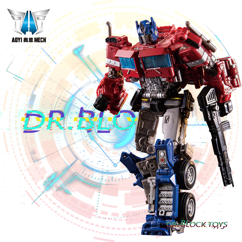 1 set Transformers Optimus Prime Autobots Boys Toy Gift