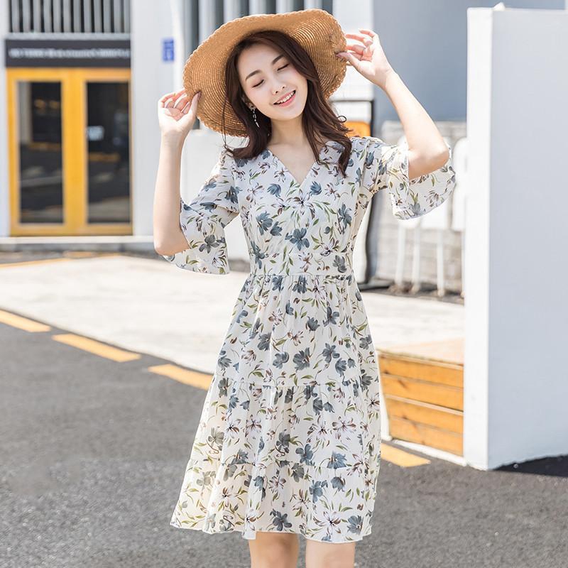 korean summer dress for ladies