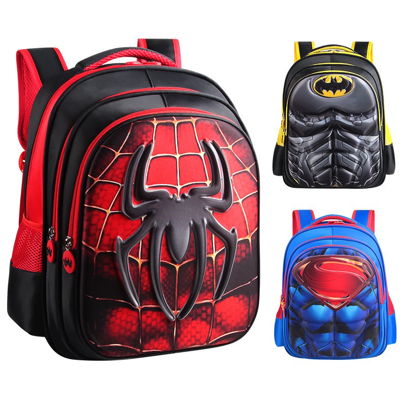 spiderman hard shell luggage