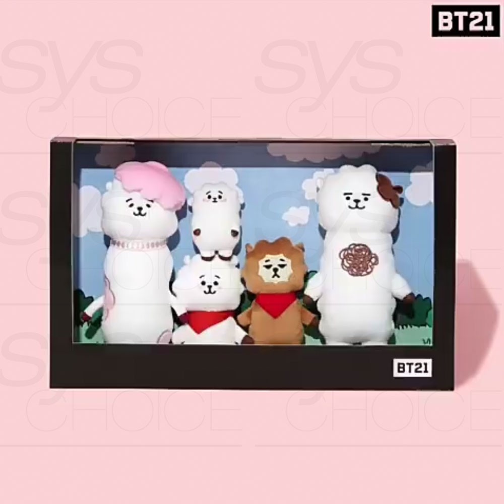 bts rj doll