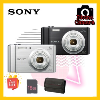 Sony Cyber-shot DSC-W800 Point & Shot Compact Camera