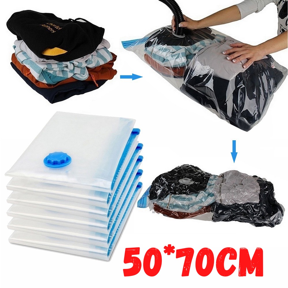 FREE GIFT CHERRY Resealable bag quality tebal Vacuum bag storage bag compression
