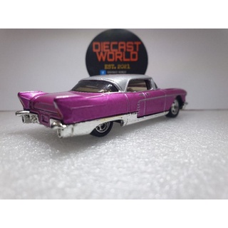 Hotwheels 57' Cadillac Eldorado Brougham Pink from Custom Rodder (1 of ...