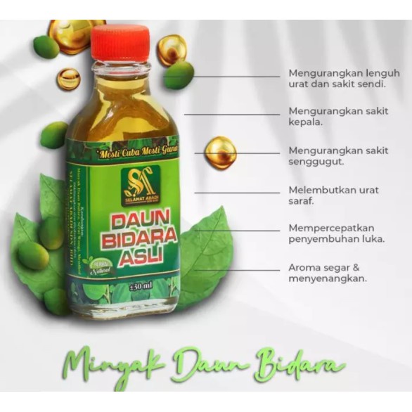 Buy Free Shipg Minyak Daun Bidara Asli 30ml Original Seetracker Malaysia