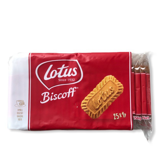 lotus biscoff 156g