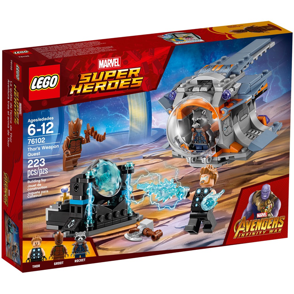 lego super heroes 76102