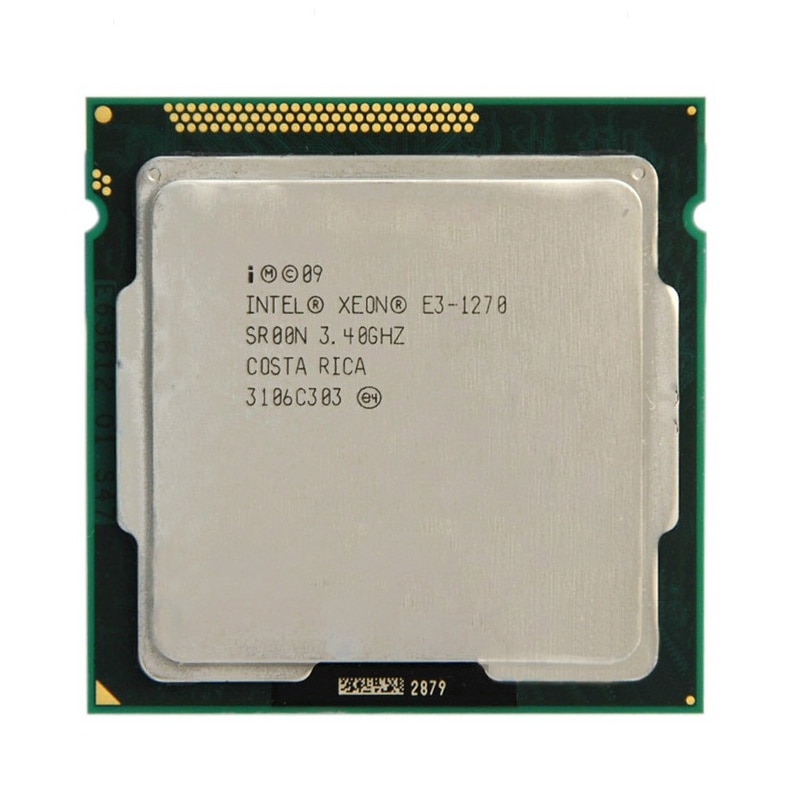 Intel xeon e3 1270 v2 разгон