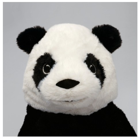 PATUNG MAINAN PANDA  SOFT TOY PANDA  PATUNG KUCING COMEL GEBU