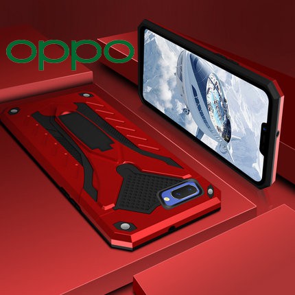 Casing Smartphone OPPO Pelbagai Jenis // OPPO Casing Quality and Affordable Transformer Stand Armor Case