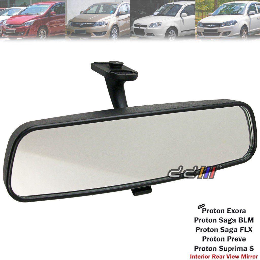 Interior Central Room Roof Mirror Proton Saga Blm Fl Flx Exora Preve Suprima S16