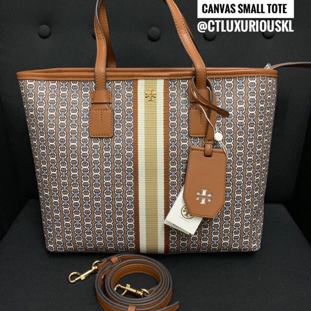 gemini link canvas small tote