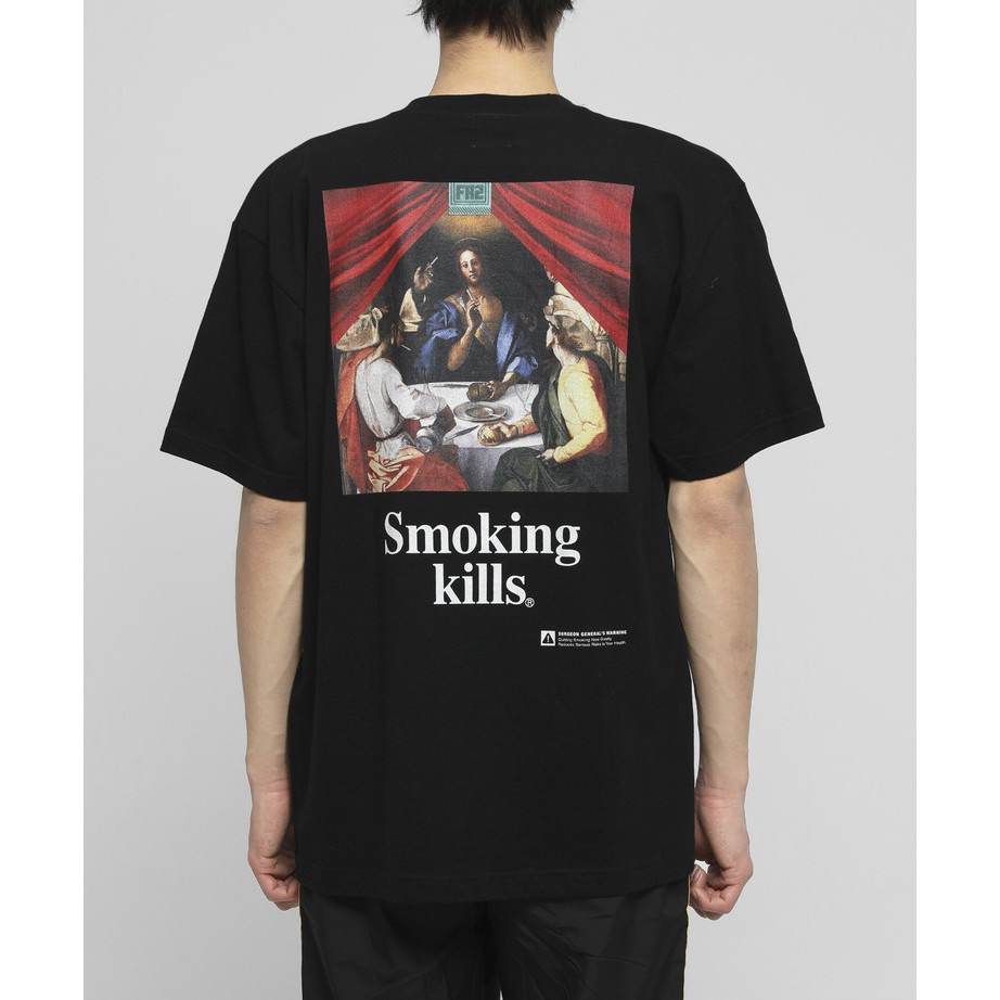 Fr2 Japan Streetwear Brands Smoking Kill Tee Shopee Malaysia