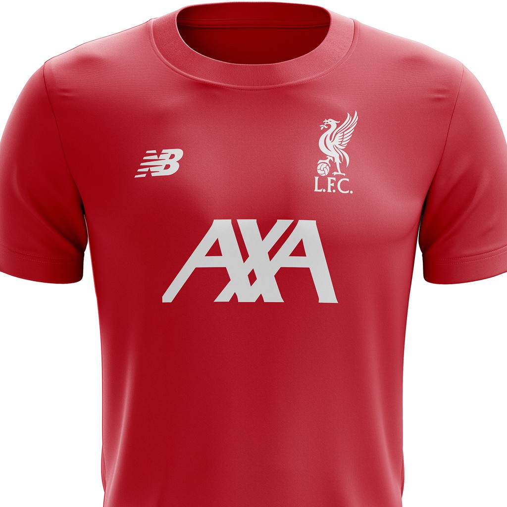 liverpool on pitch jersey