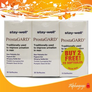 Stay-Well Prostagard (30s) Exp: 02/2024