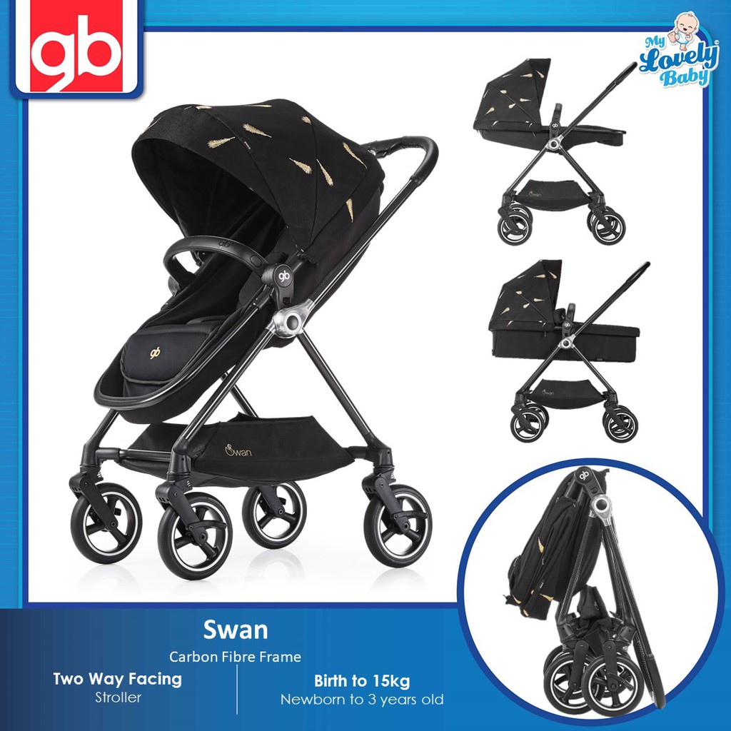 carbon fibre stroller