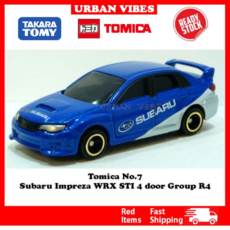 subaru impreza tomica