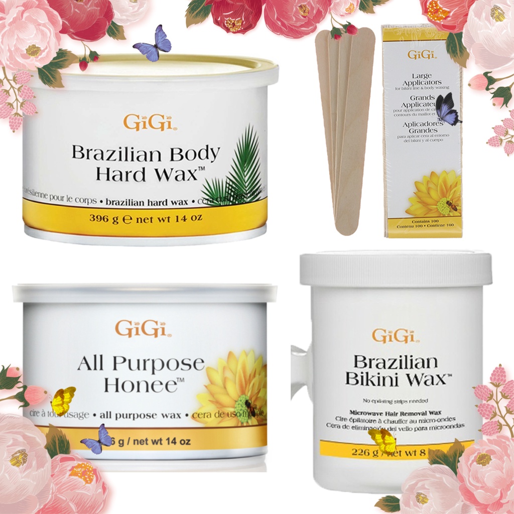 [GIGI] Hair Removal Wax / Honey Wax / Vikini wax / Brazilian wax