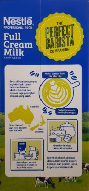 Nestle Full Cream 1l Shopee Malaysia