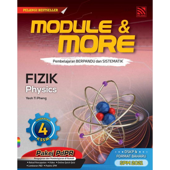 MODULE & MORE FIZIK/PHYSICS FORM 4 (BILINGUAL) 2021 | Shopee Malaysia