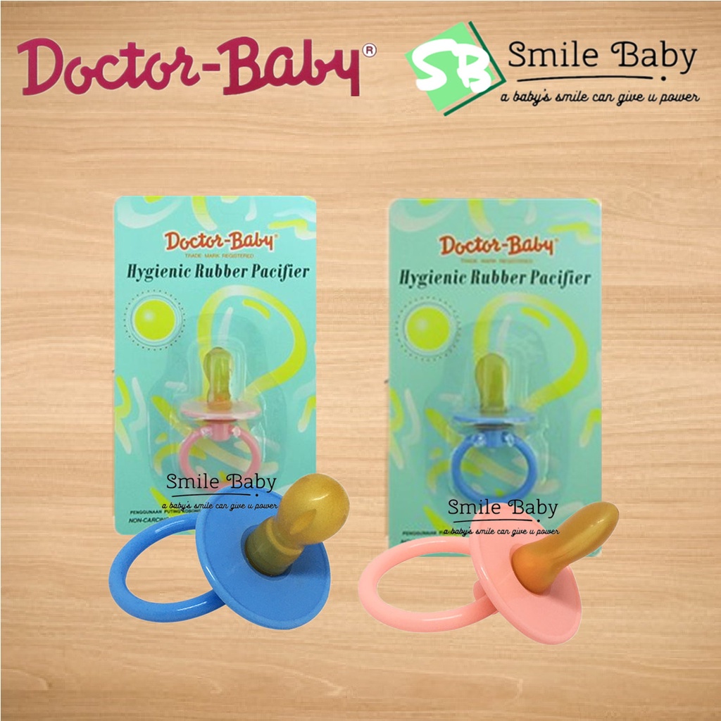 rm3-15-after-cashback-doctor-baby-rubber-pacifier-for-new-born-puting
