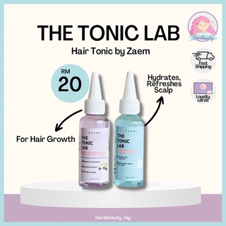The Tonic Lab by Zaem Hair Tonic for Dandruff & Hair Growth | Shopee ...
