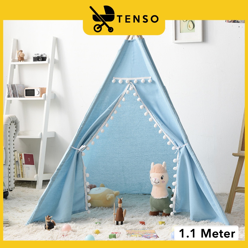 minecraft toys Kids Play Tent 02 Kids Portable Canva Tipi Folding ...