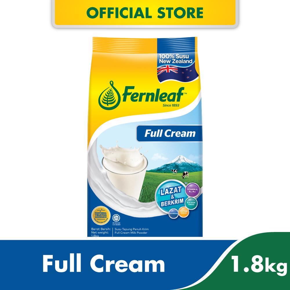 5.5 Fernleaf Full Cream Milk Powder 1.8kg | Shopee Malaysia