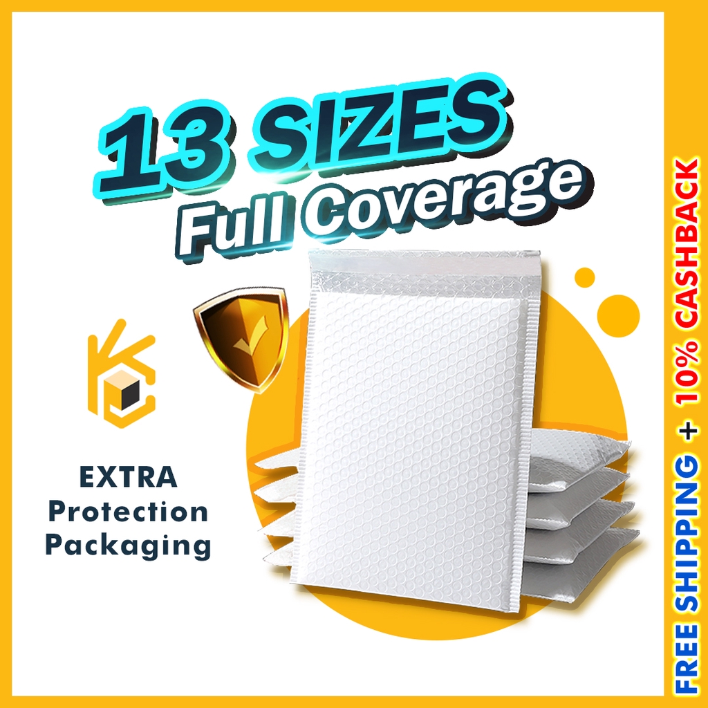 1pcs Bubble Envelope Bubble Mailer 13sizes Courier Bag ...