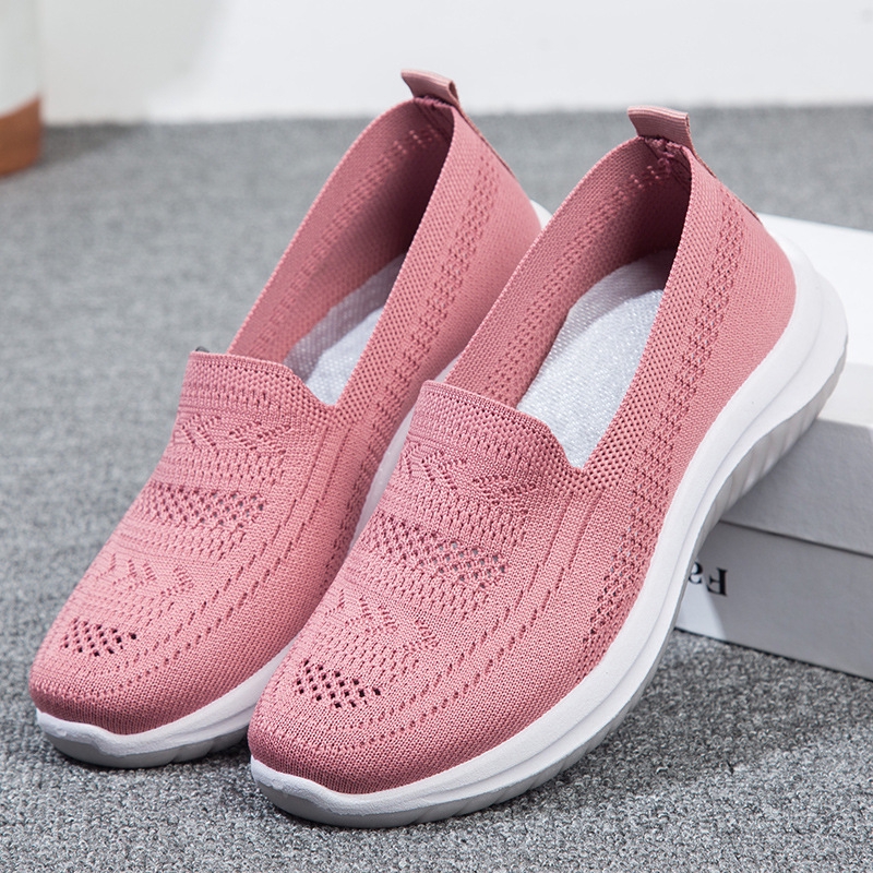 flying woven casual shoes