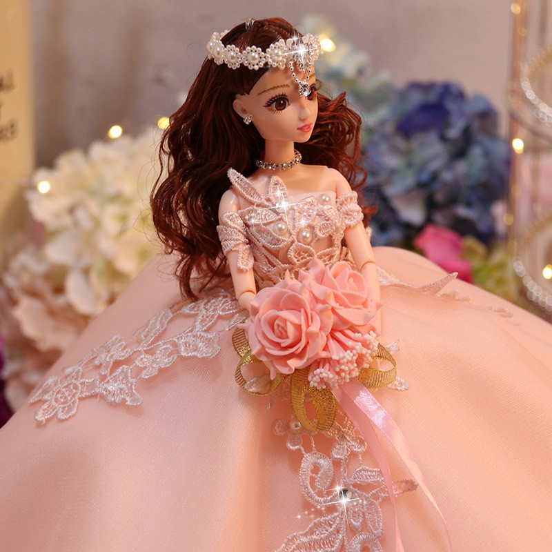 wedding doll