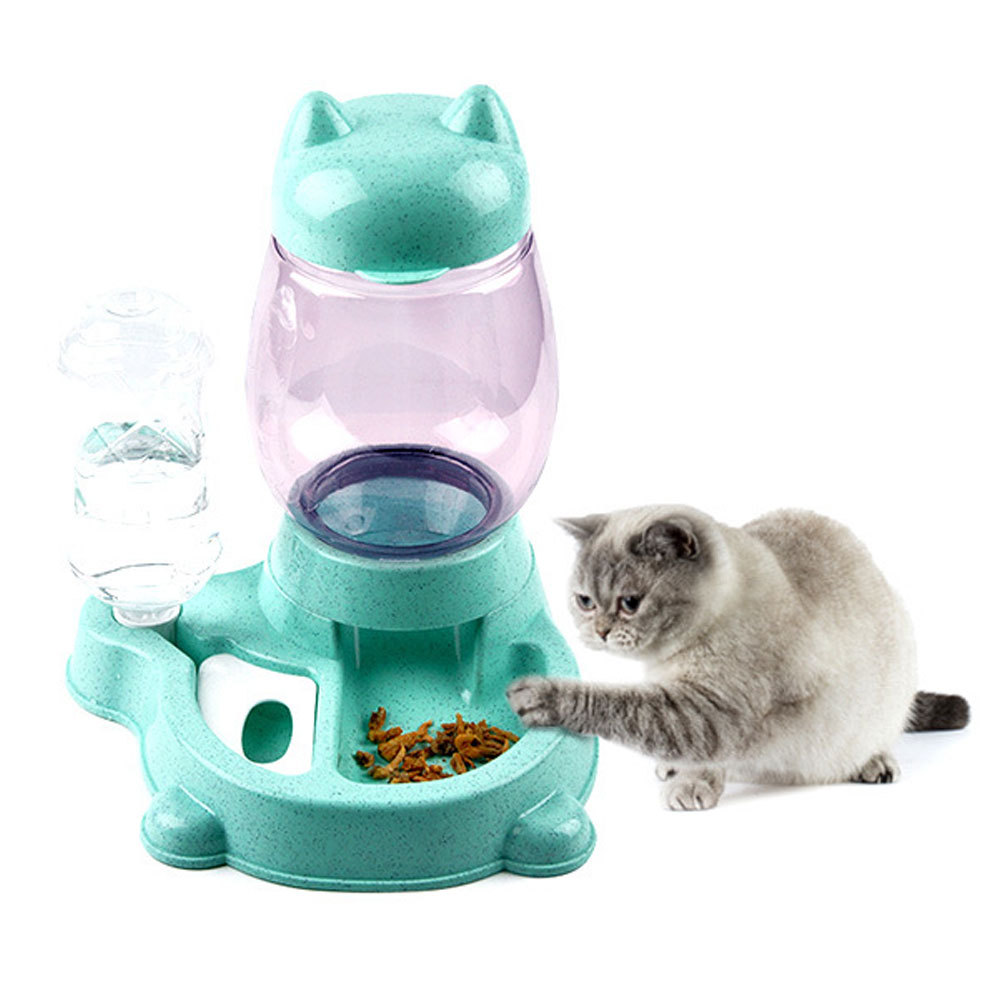 automatic food bowl for cats