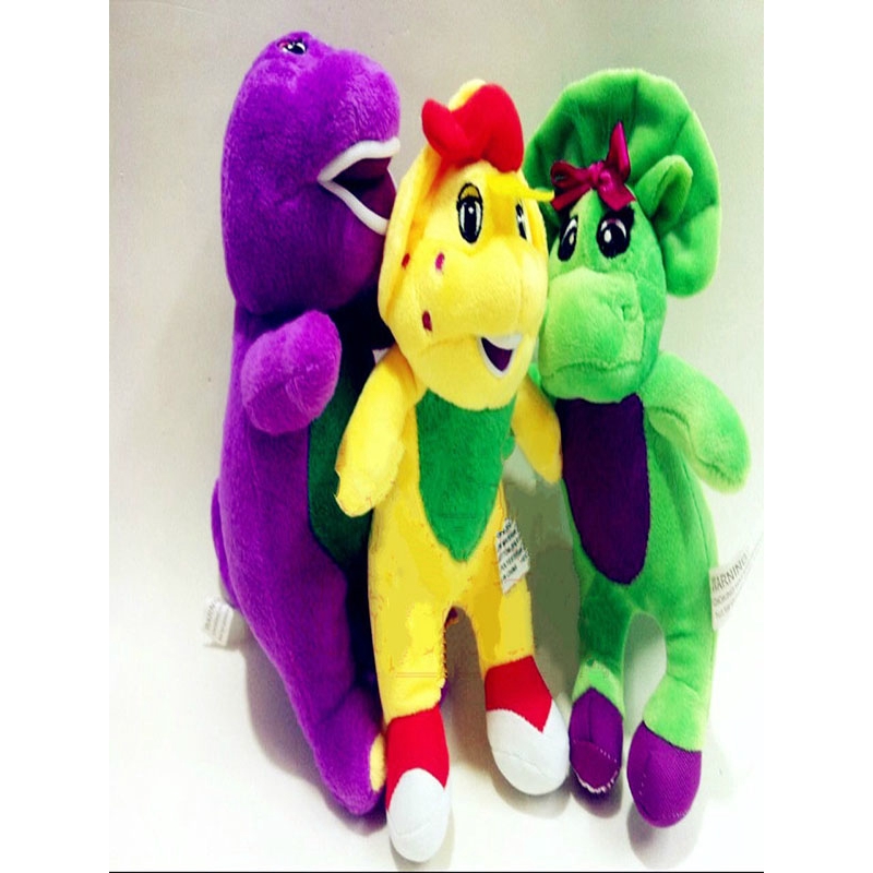 barney and friends plush