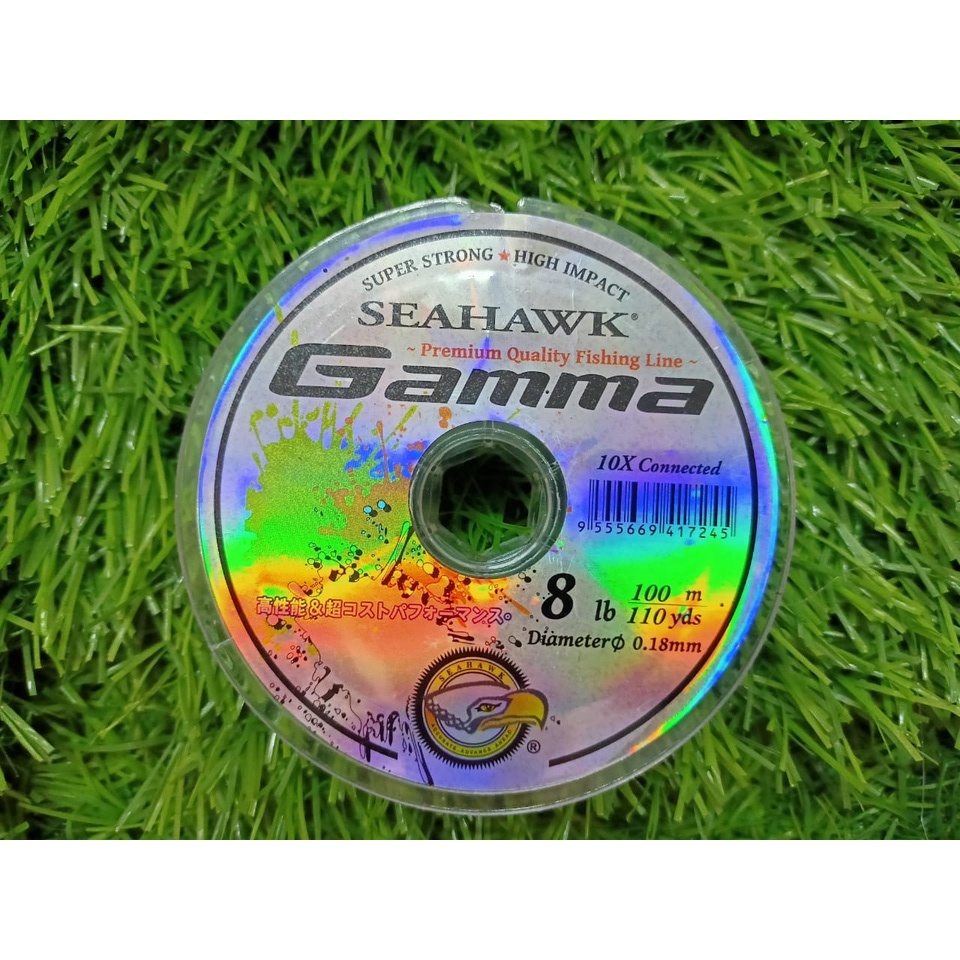 SEAHAWK GAMMA PREMIUM QUALITY FISHING LINE Shopee Malaysia