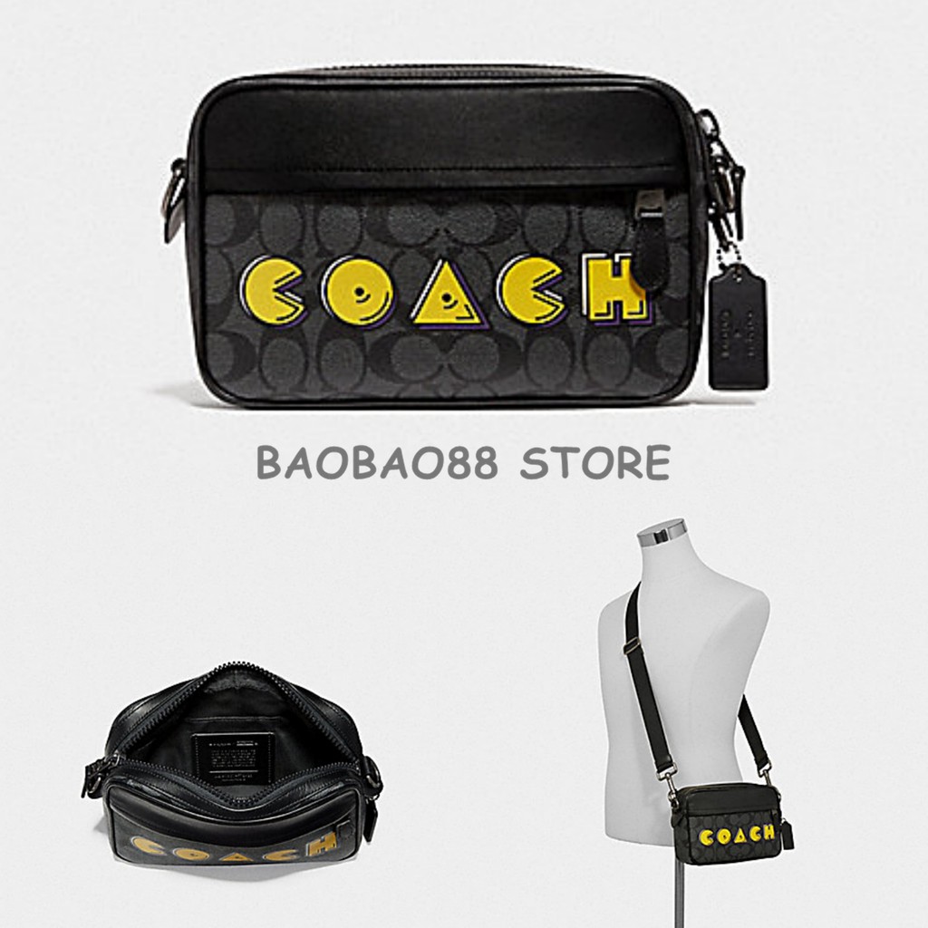 coach pac man crossbody