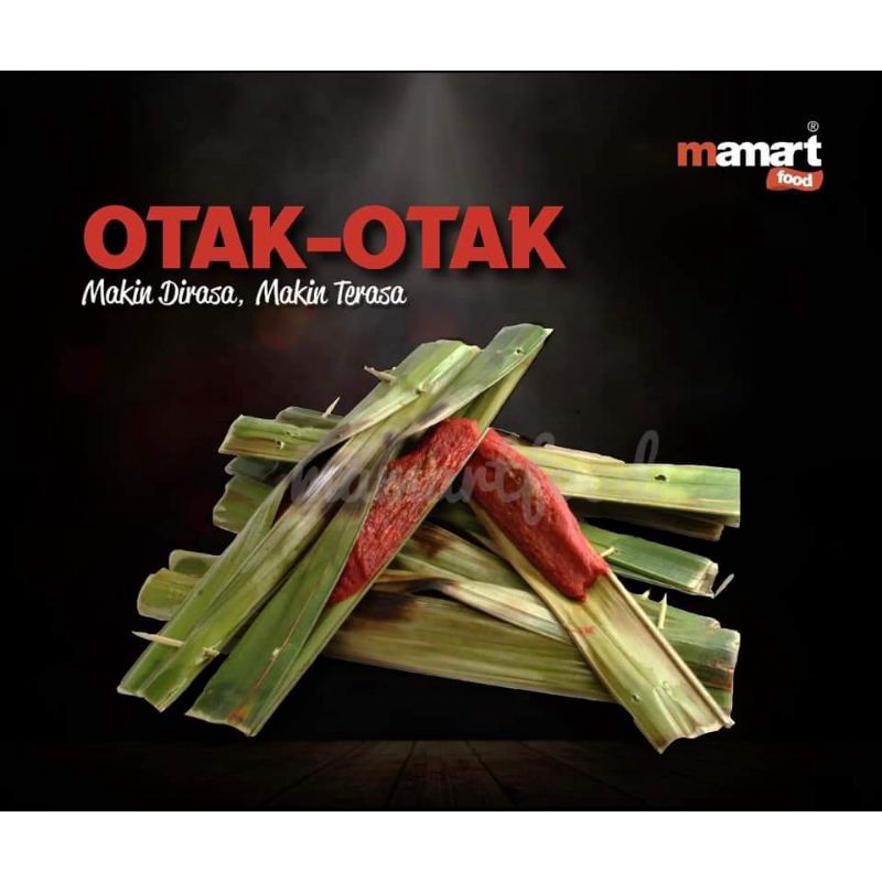 [READY STOCK] Otak-Otak Daun Nipah (50 Pcs)(KL SELANGOR SAHAJA)