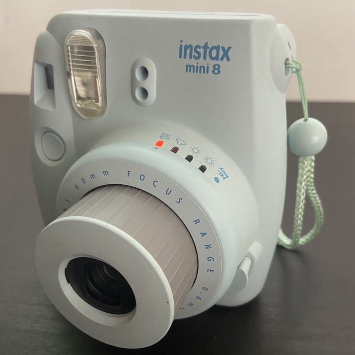 Instax Mini 8 Camera Polaroid Fujifilm Original Used | Shopee Malaysia