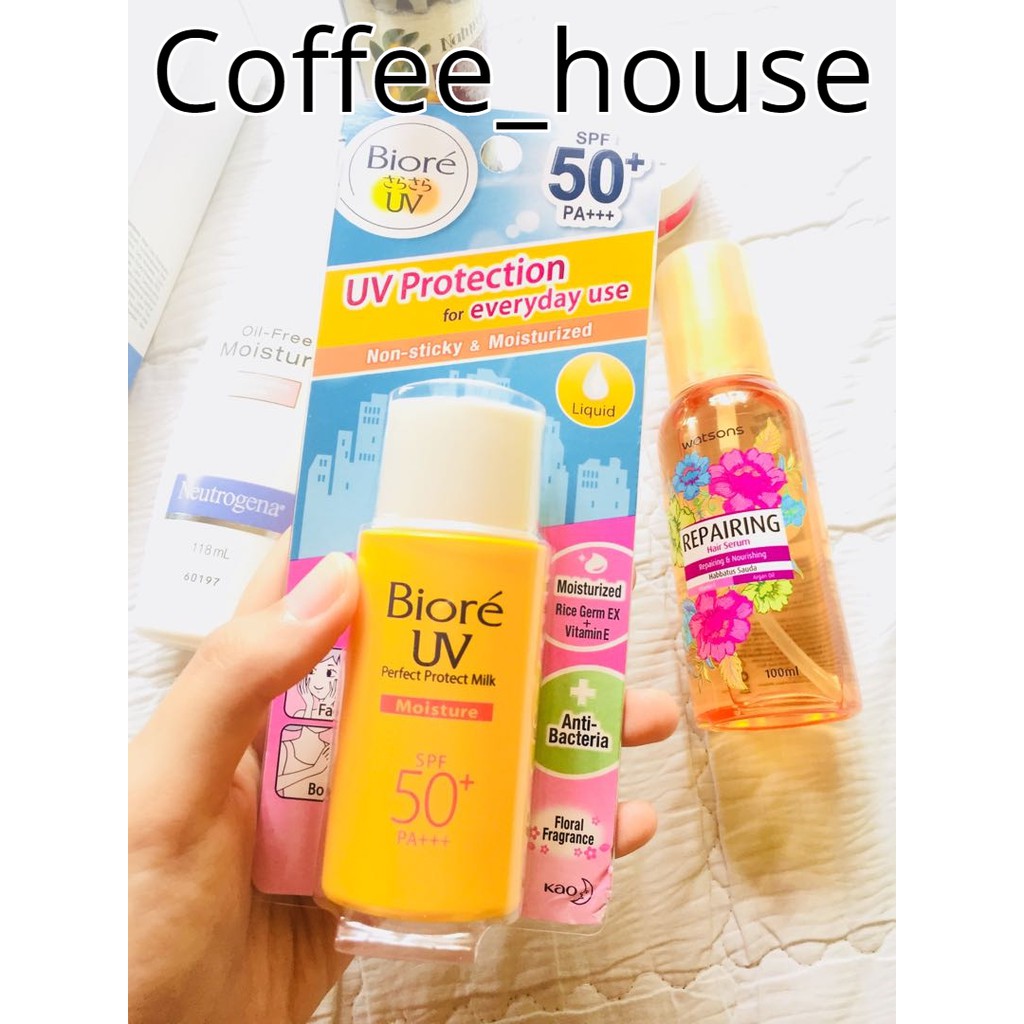 Biore Sunscreen Perfect Milk : Kao Malaysia Biore Uv ...